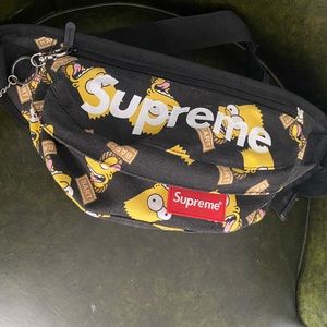 Supreme bum bag